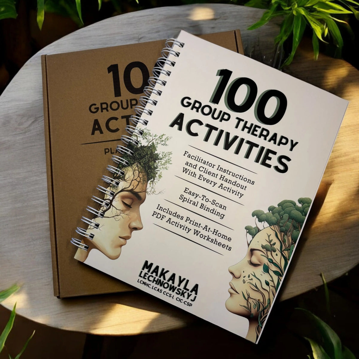 100 Group Therapy Activities: The Complete Facilitator Guide with Instructions & Client Handouts for Every Session