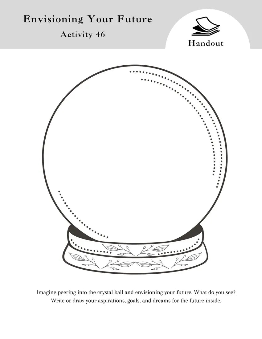 Client handout page